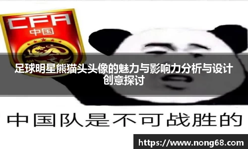 足球明星熊猫头头像的魅力与影响力分析与设计创意探讨